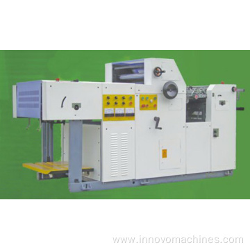 ZXSUV 620 UV spot and full vanishing machine